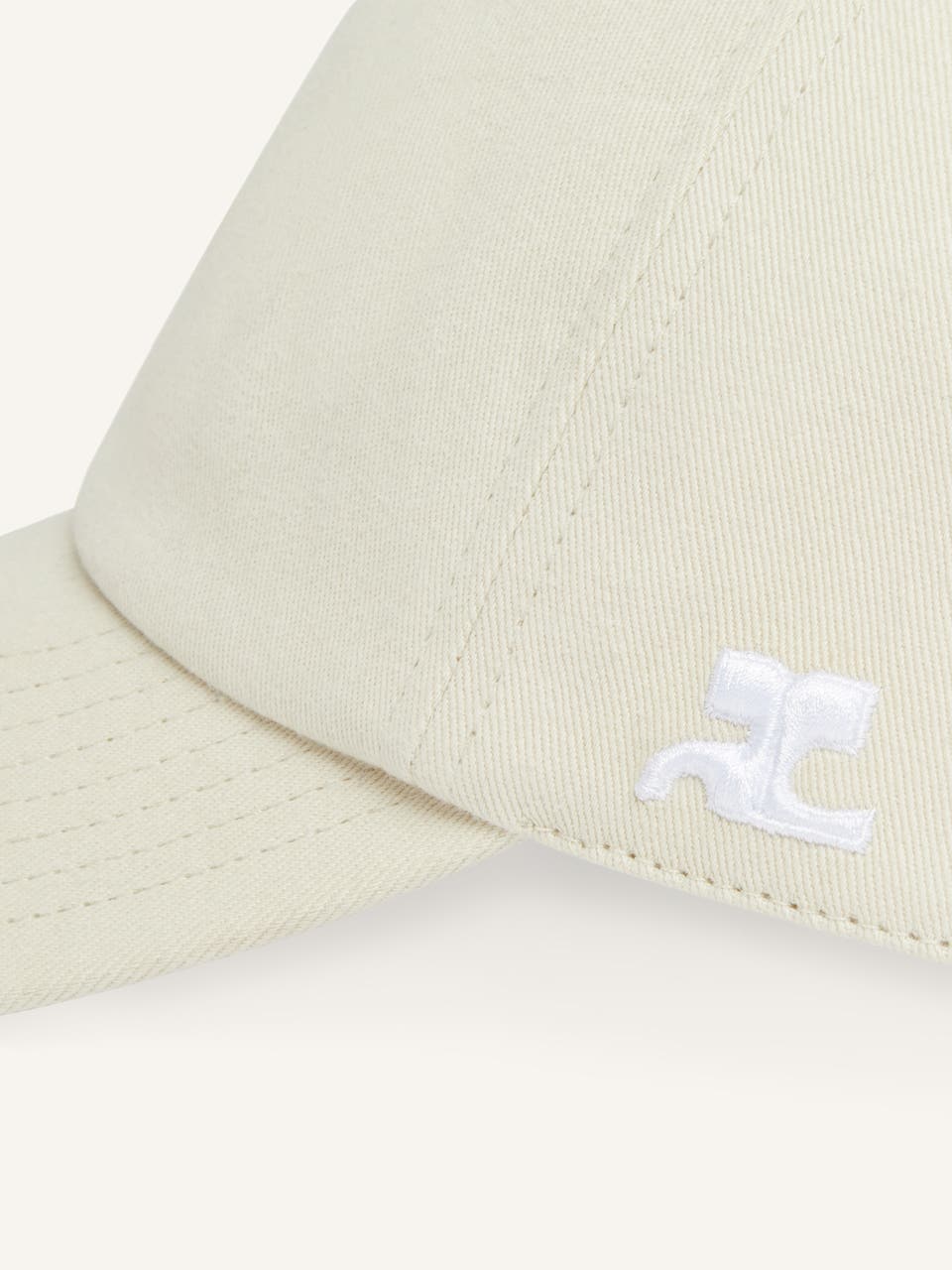 Courrèges CASQUETTE SIGNATURE AC EN COTON