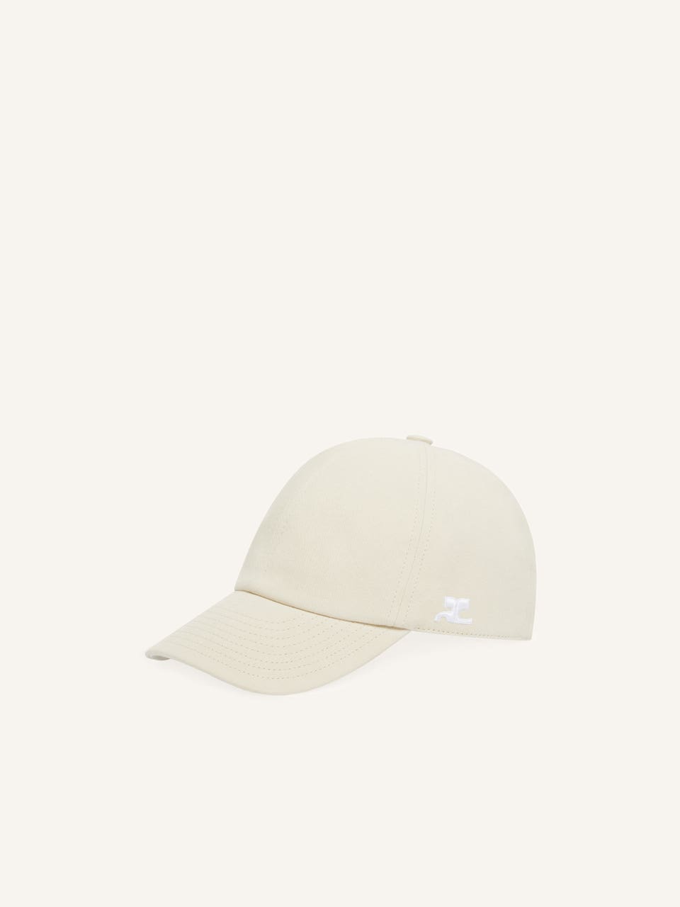courrèges CASQUETTE SIGNATURE AC EN COTON