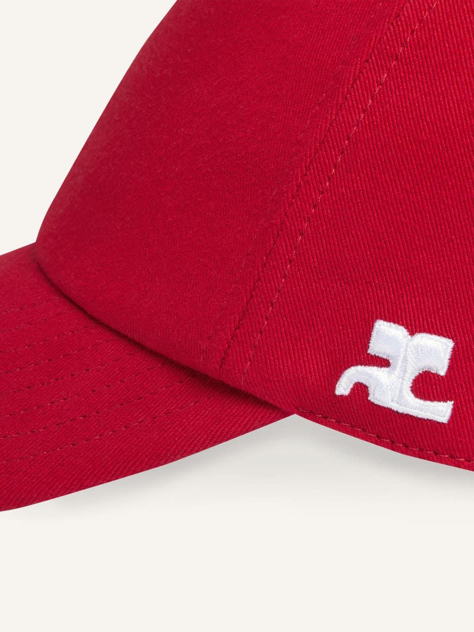 Courrèges CASQUETTE SIGNATURE AC EN COTON