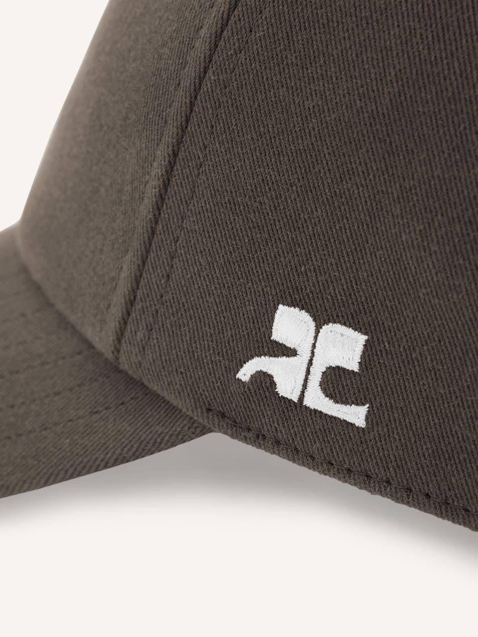 Courrèges CASQUETTE SIGNATURE AC EN COTON