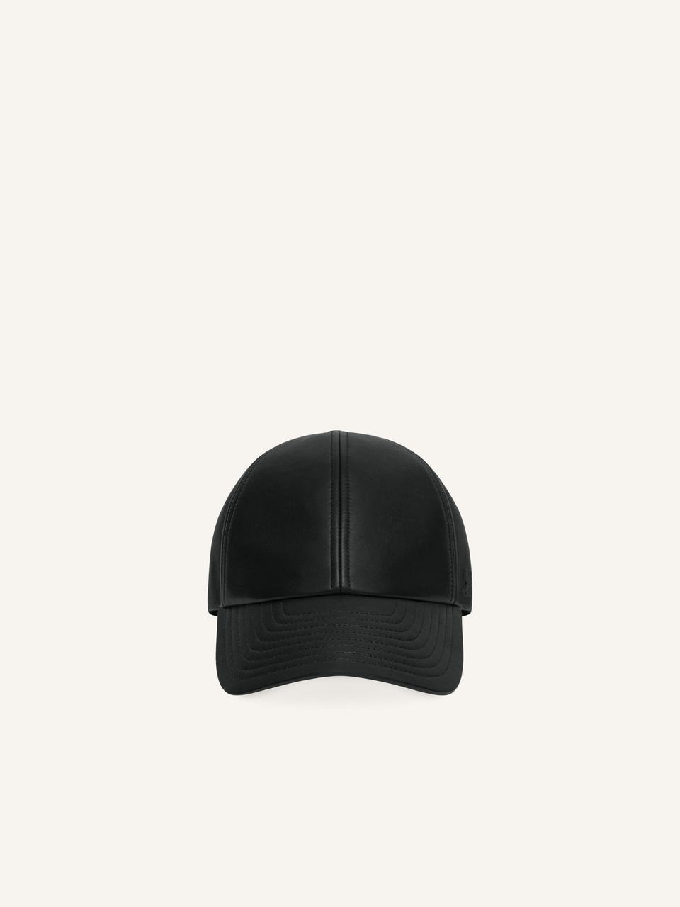 Courrèges CASQUETTE SIGNATURE AC EN CUIR