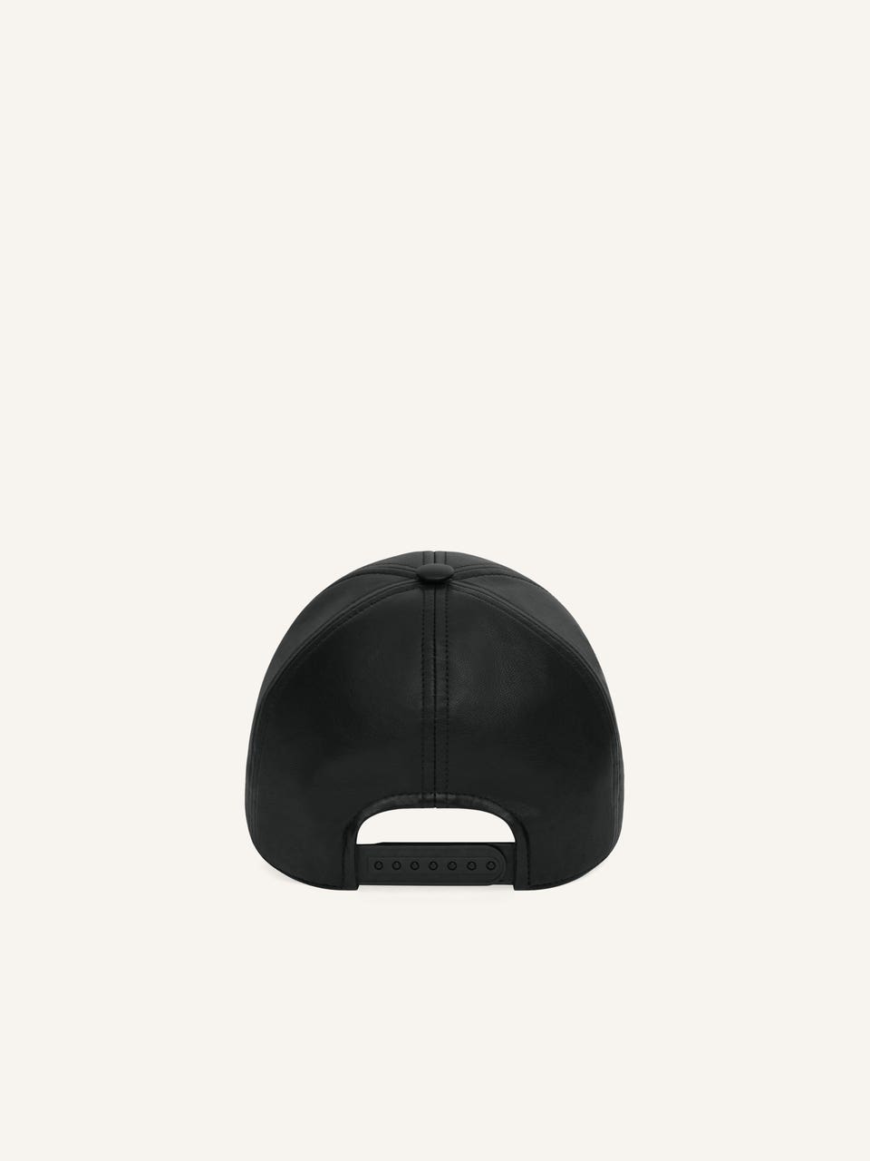 Courrèges CASQUETTE SIGNATURE AC EN CUIR