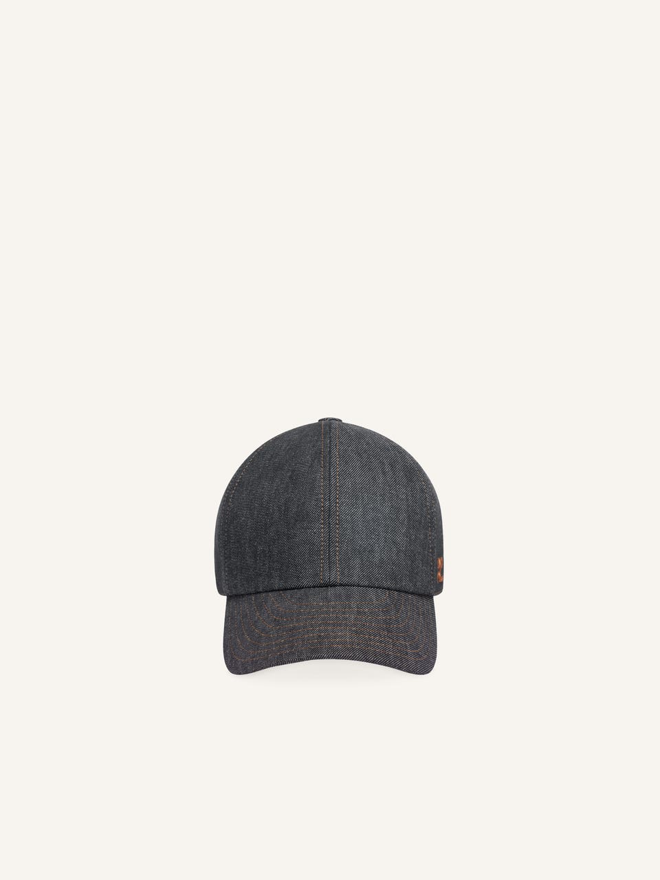 Courrèges CASQUETTE SIGNATURE AC EN DENIM