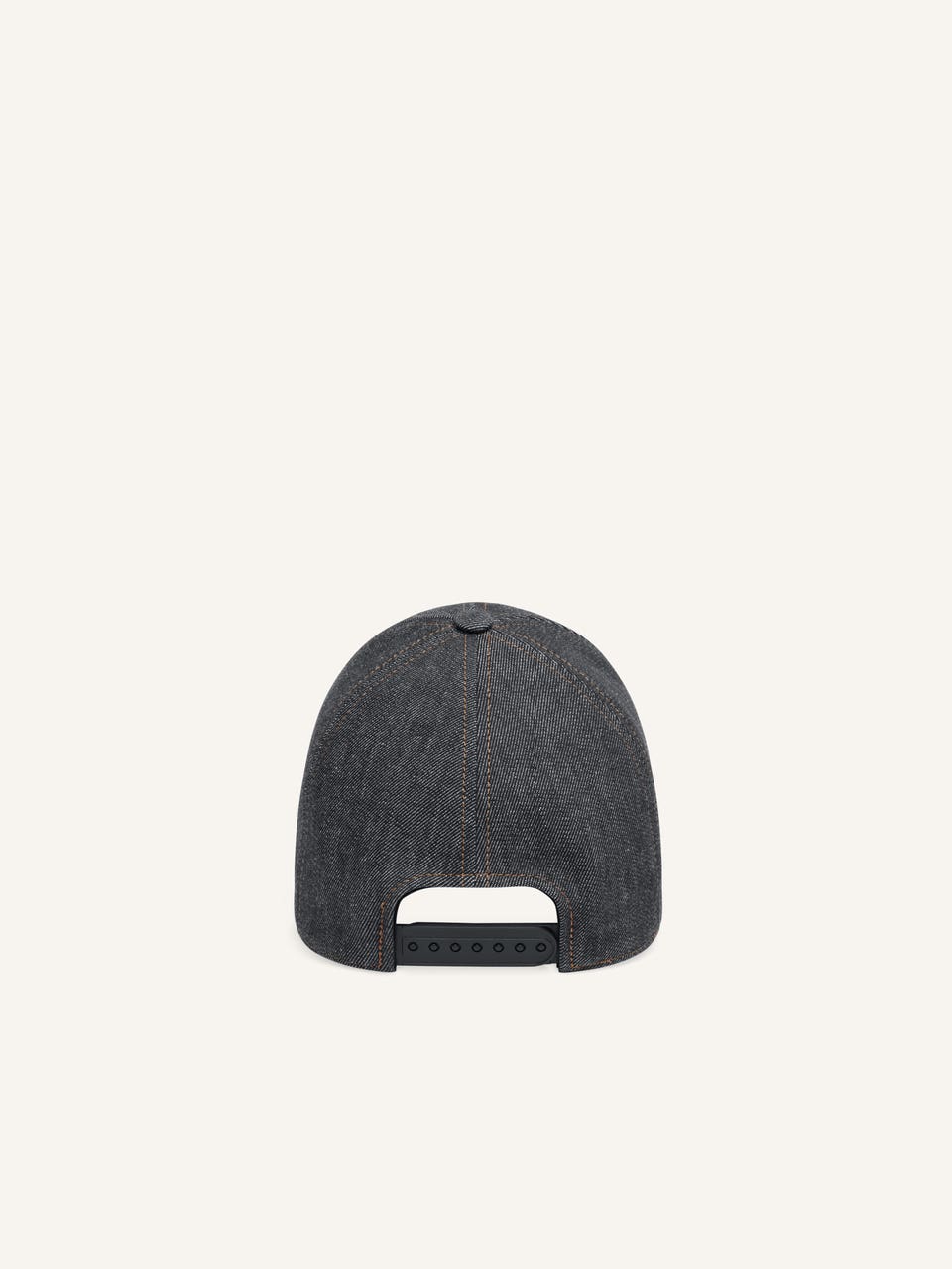 Courrèges CASQUETTE SIGNATURE AC EN DENIM