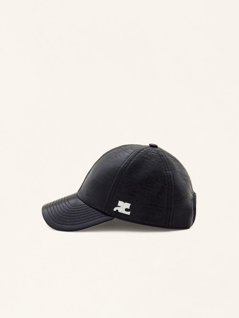 Courrèges CASQUETTE VINYLE RÉÉDITION