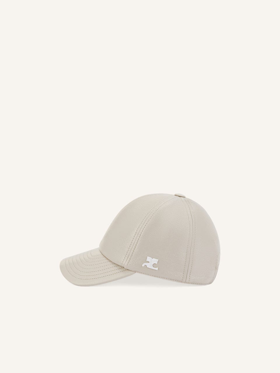 Courrèges CASQUETTE VINYLE RÉÉDITION