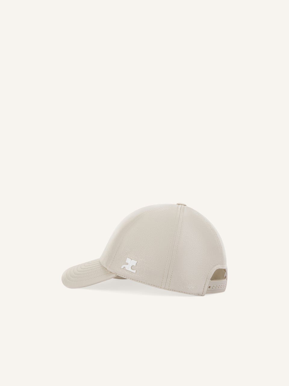 Courrèges CASQUETTE VINYLE RÉÉDITION