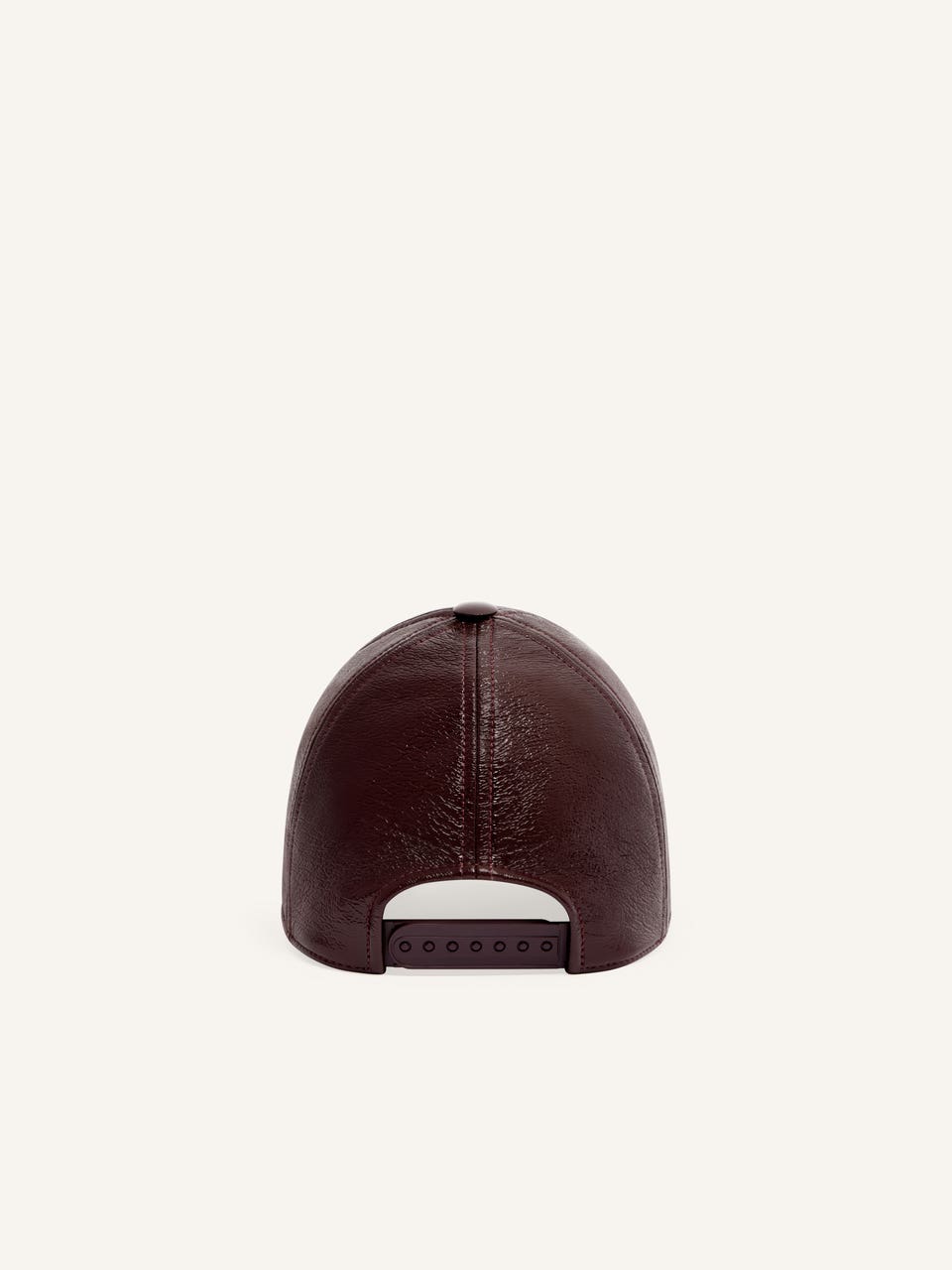 Courrèges CASQUETTE VINYLE RÉÉDITION