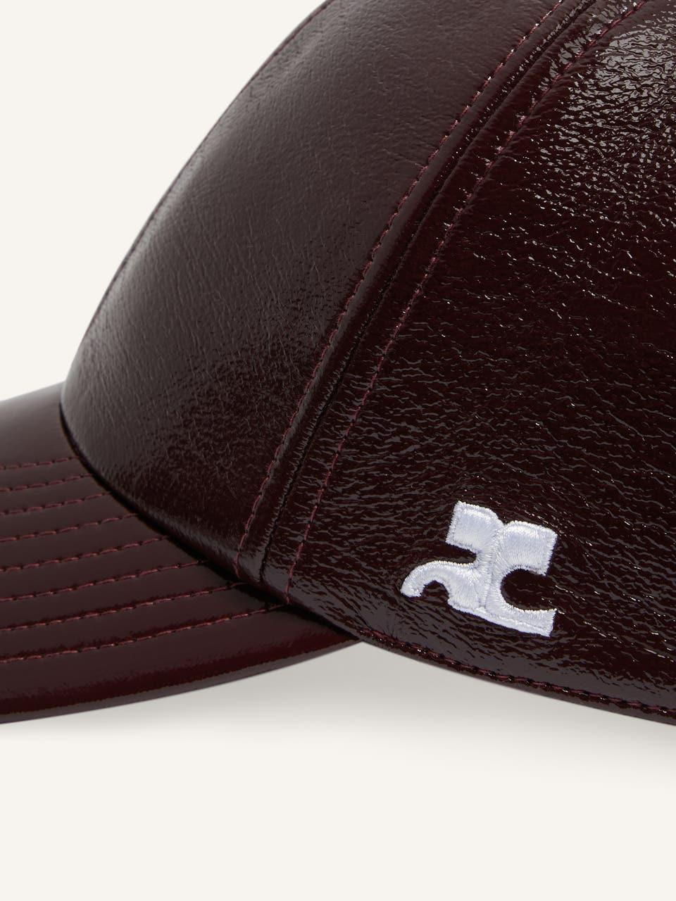 Courrèges CASQUETTE VINYLE RÉÉDITION