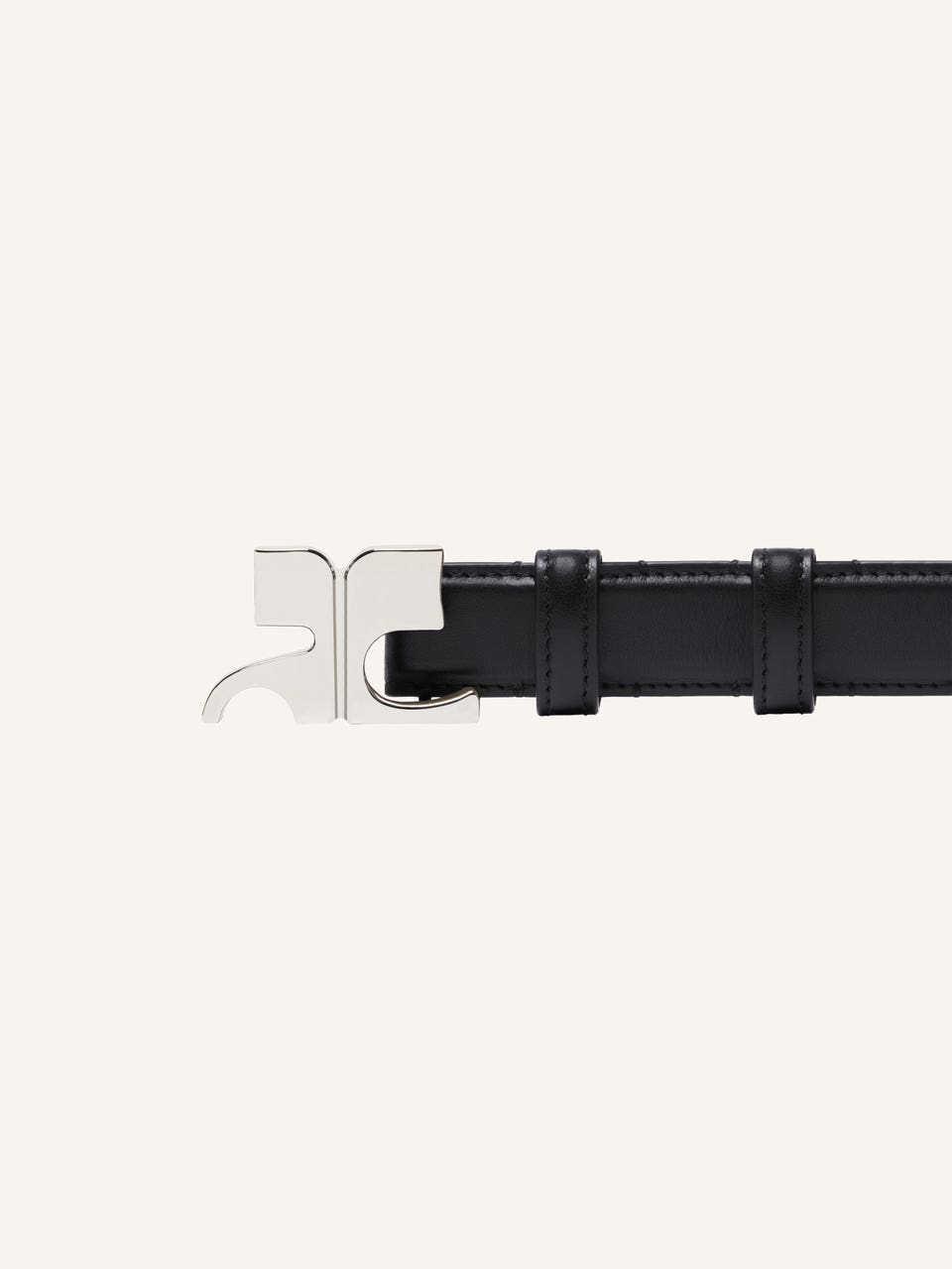 Courrèges CEINTURE AC EN CUIR