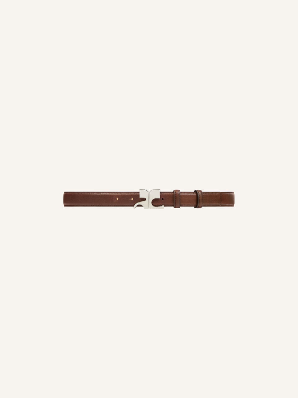 courrèges CEINTURE AC EN CUIR GRAINÉ