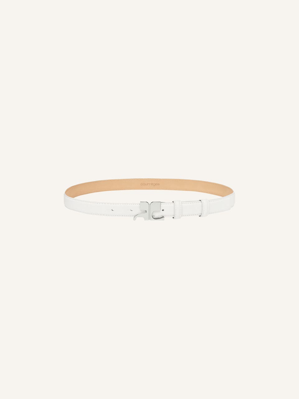 Courrèges CEINTURE AC EN CUIR