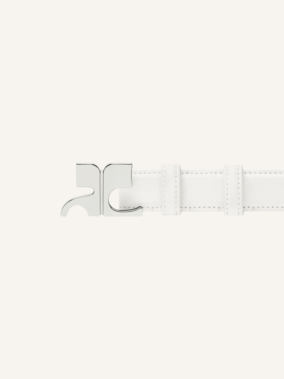 Courrèges CEINTURE AC EN CUIR