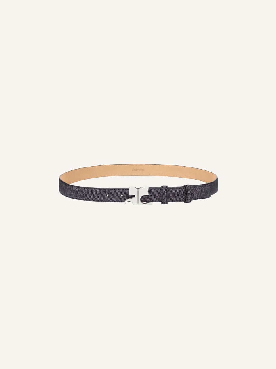 Courrèges CEINTURE AC EN DENIM