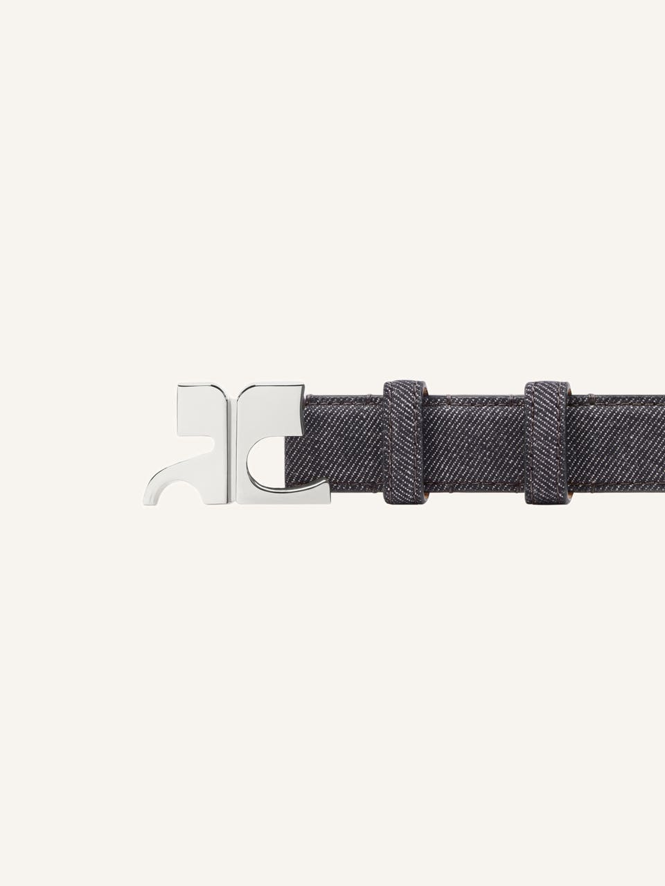 Courrèges CEINTURE AC EN DENIM