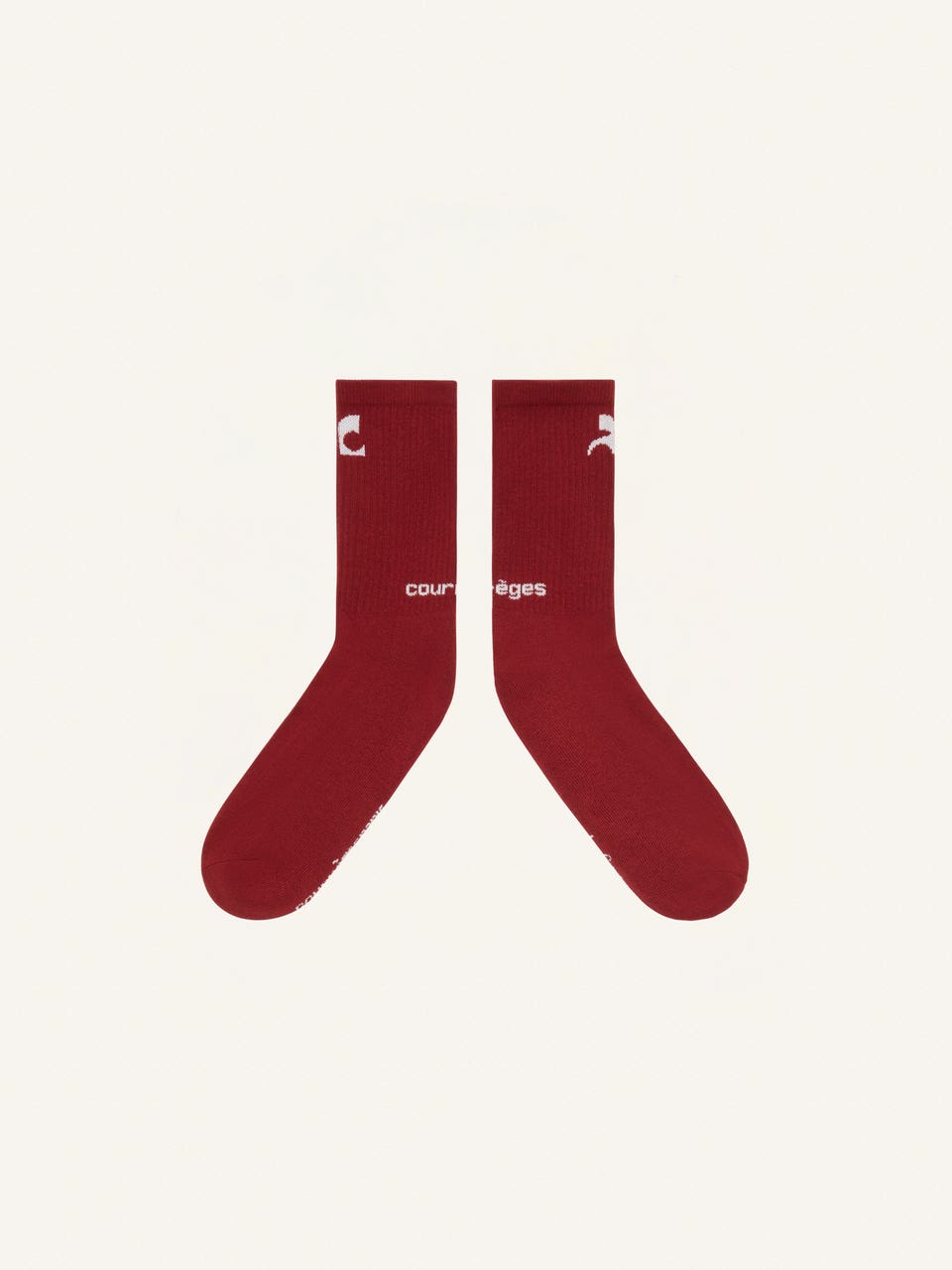 courrèges CHAUSSETTES DE SPORT AC