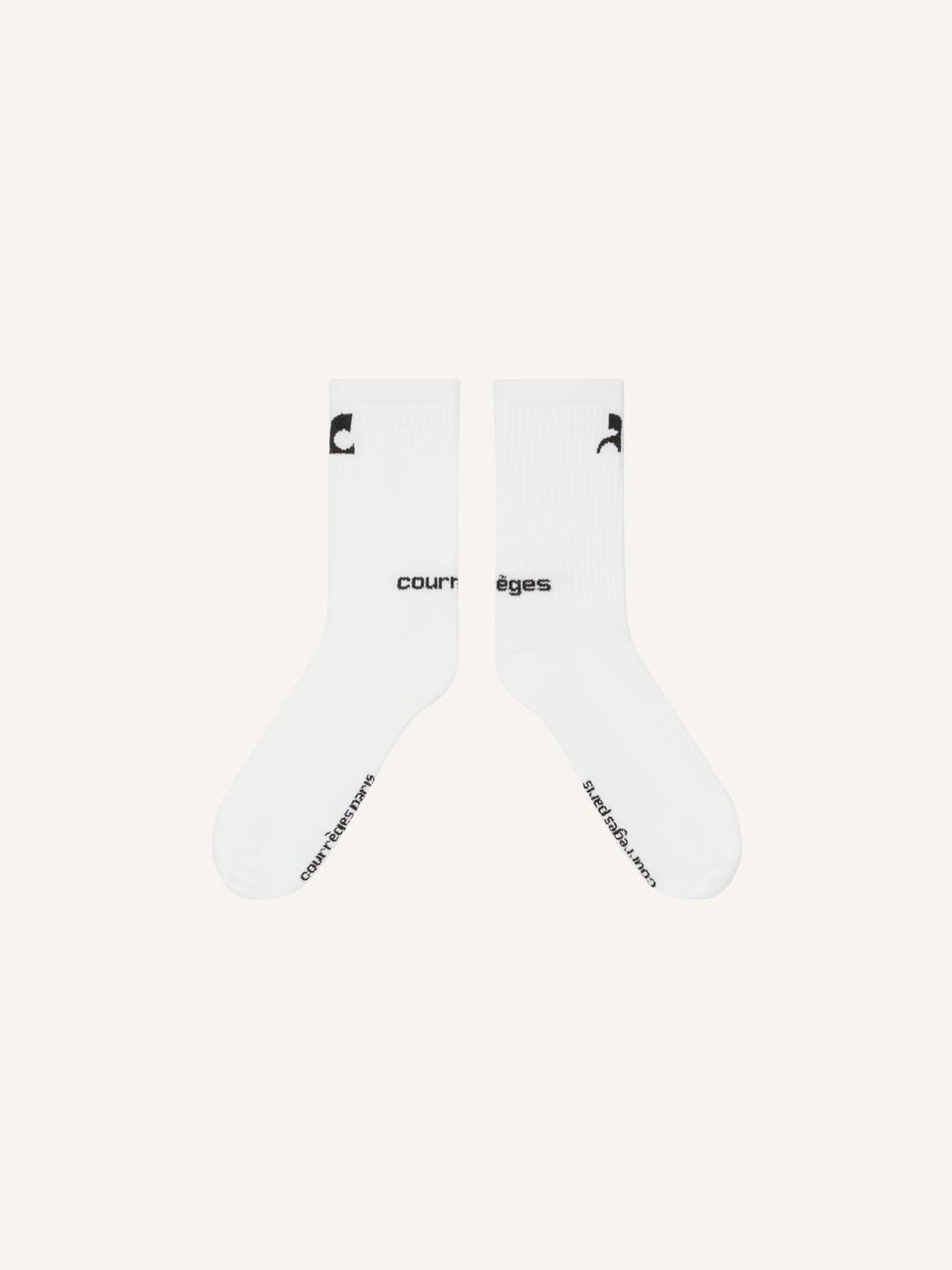 courrèges CHAUSSETTES DE SPORT AC
