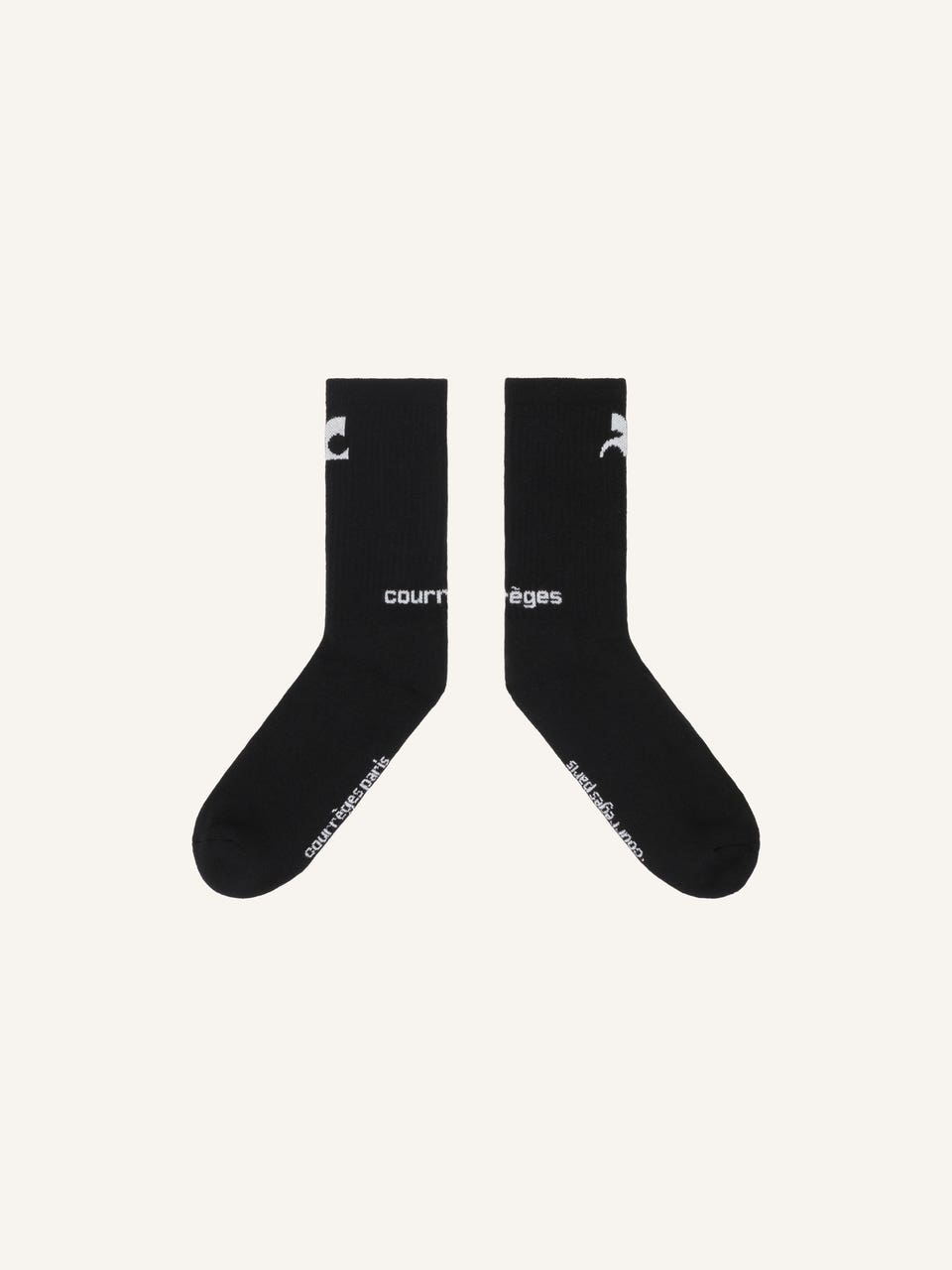 courrèges CHAUSSETTES DE SPORT AC