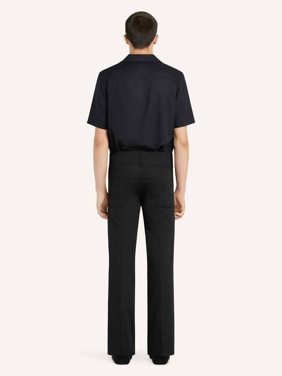 Courrèges CHEMISE À MANCHES COURTES