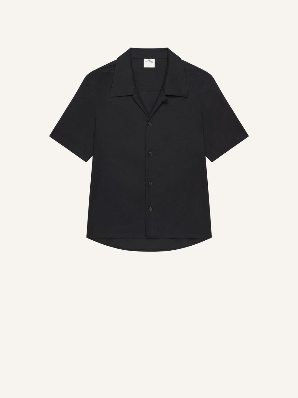 courrèges CHEMISE À MANCHES COURTES