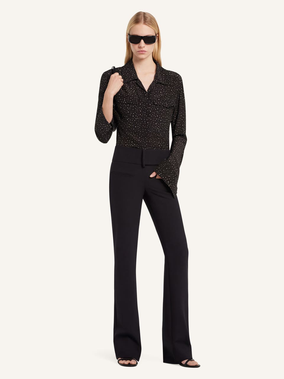 Courrèges CHEMISE EN COTON 2 POCHES