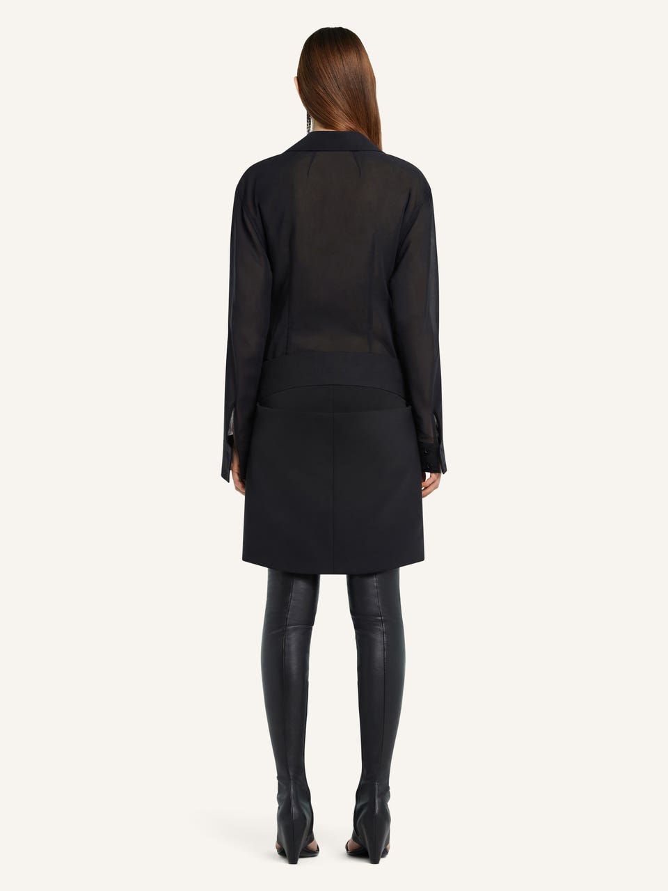 Courrèges CHEMISE EN COTON 2 POCHES