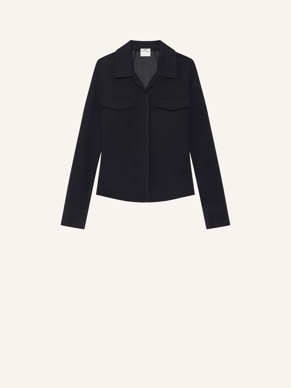 courrèges CHEMISE EN COTON 2 POCHES