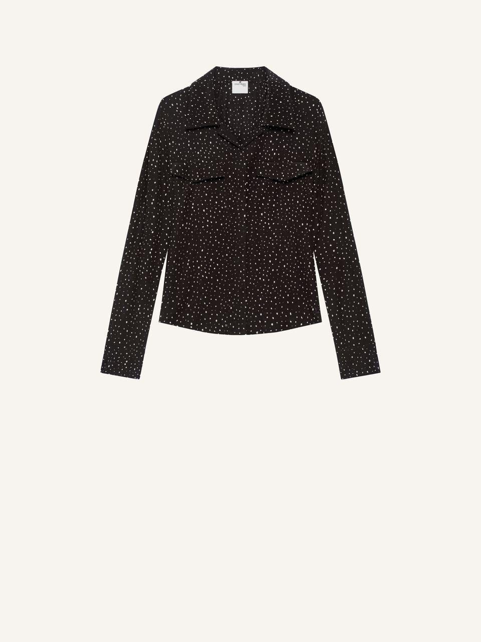 courrèges CHEMISE EN COTON 2 POCHES