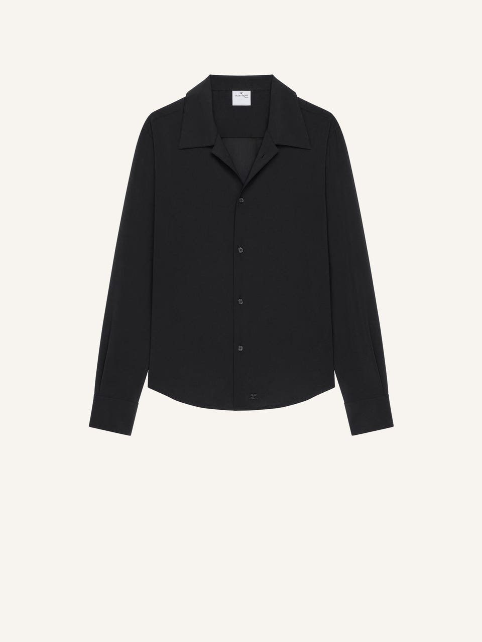 courrèges CHEMISE EN COTON