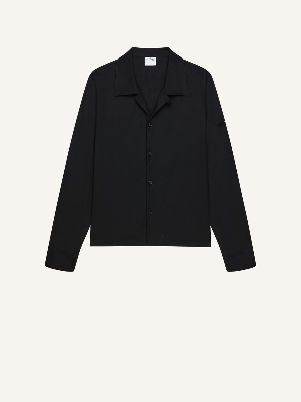 courrèges CHEMISE LÉGÈRE