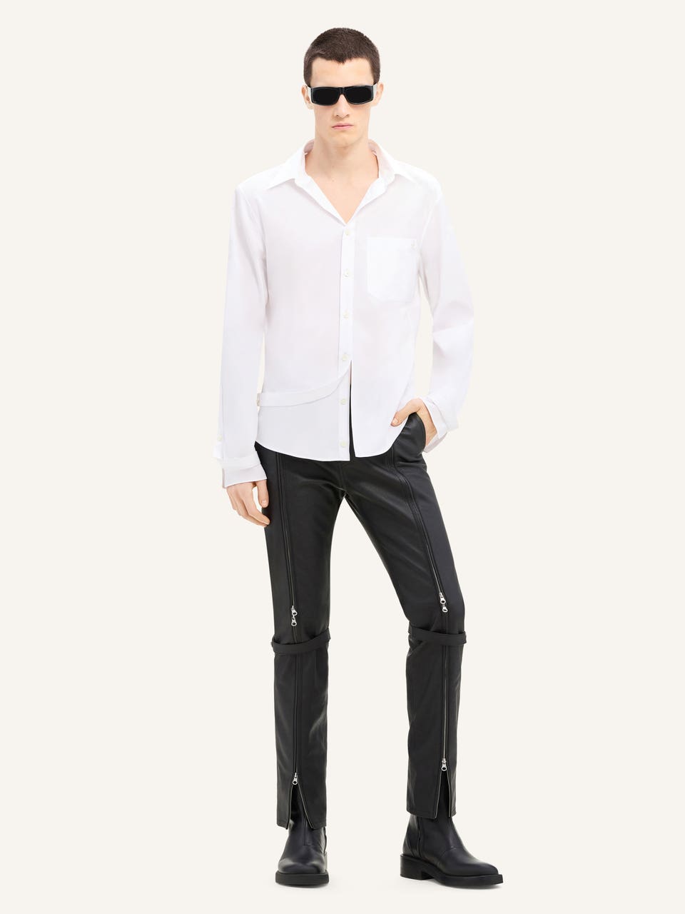 Courrèges CHEMISE MODULAR