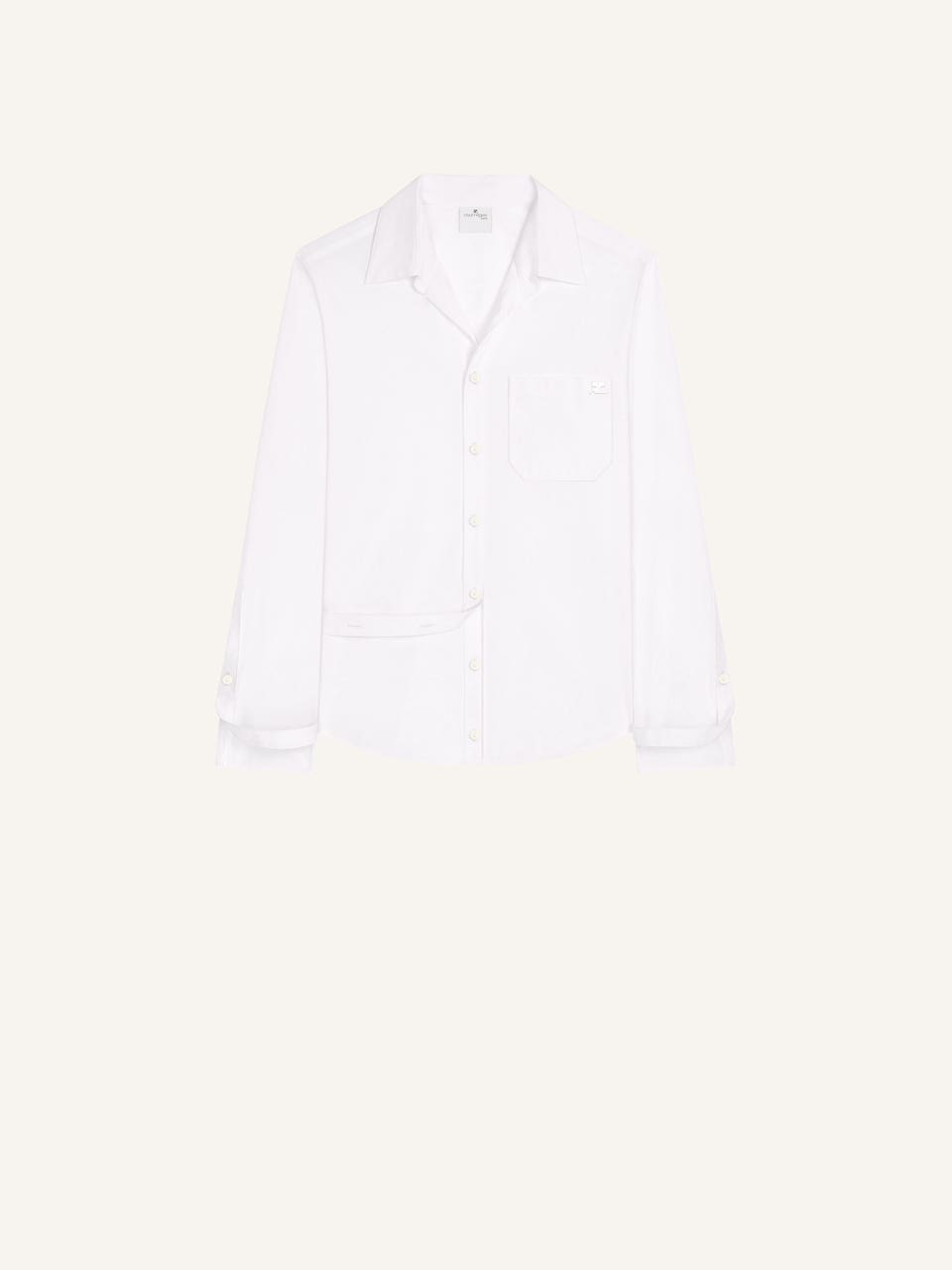 courrèges CHEMISE MODULAR