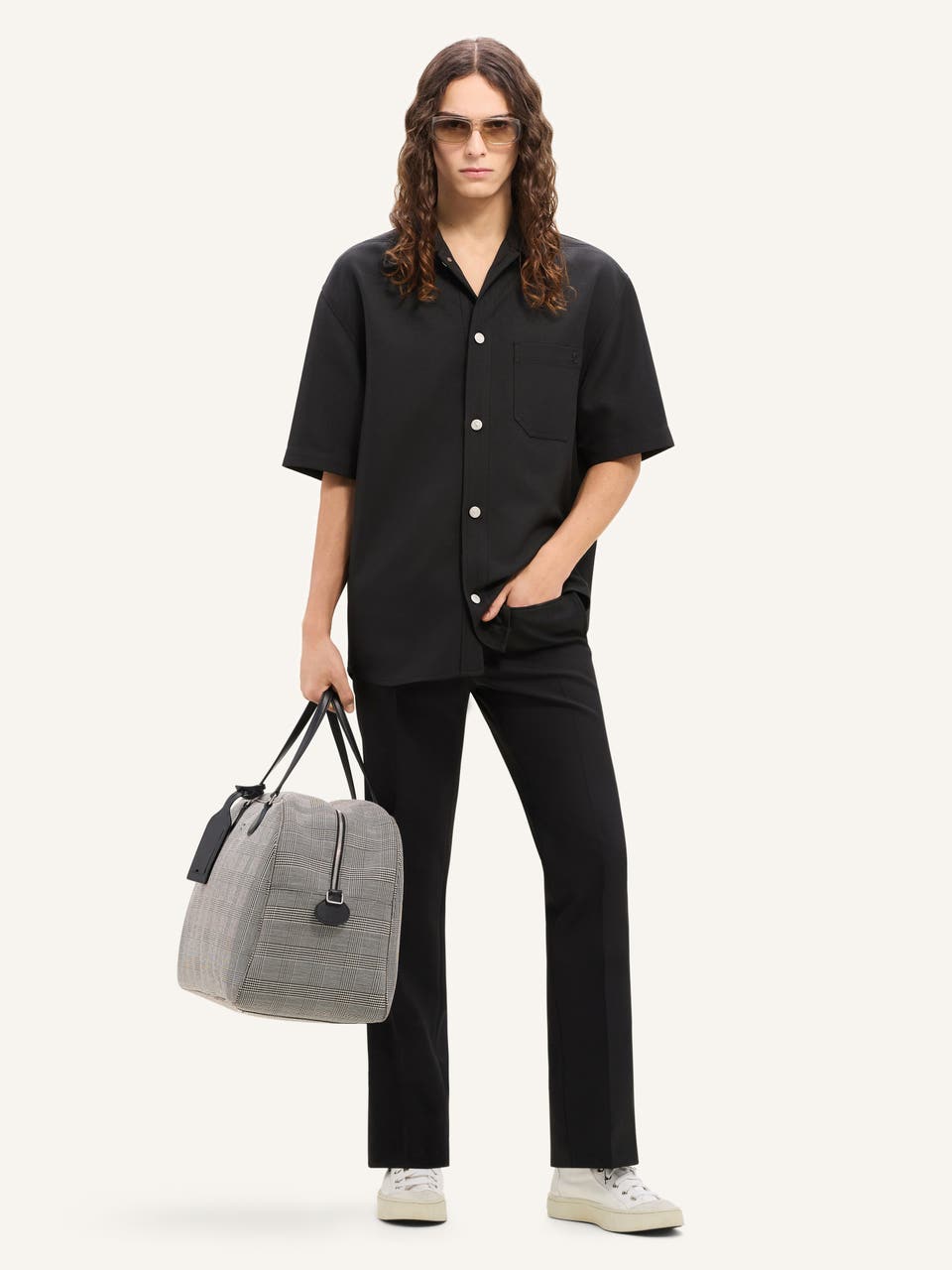 Courrèges CHEMISE SKATE RÉTRO EN TWILL