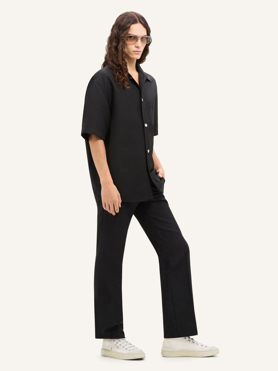 Courrèges CHEMISE SKATE RÉTRO EN TWILL