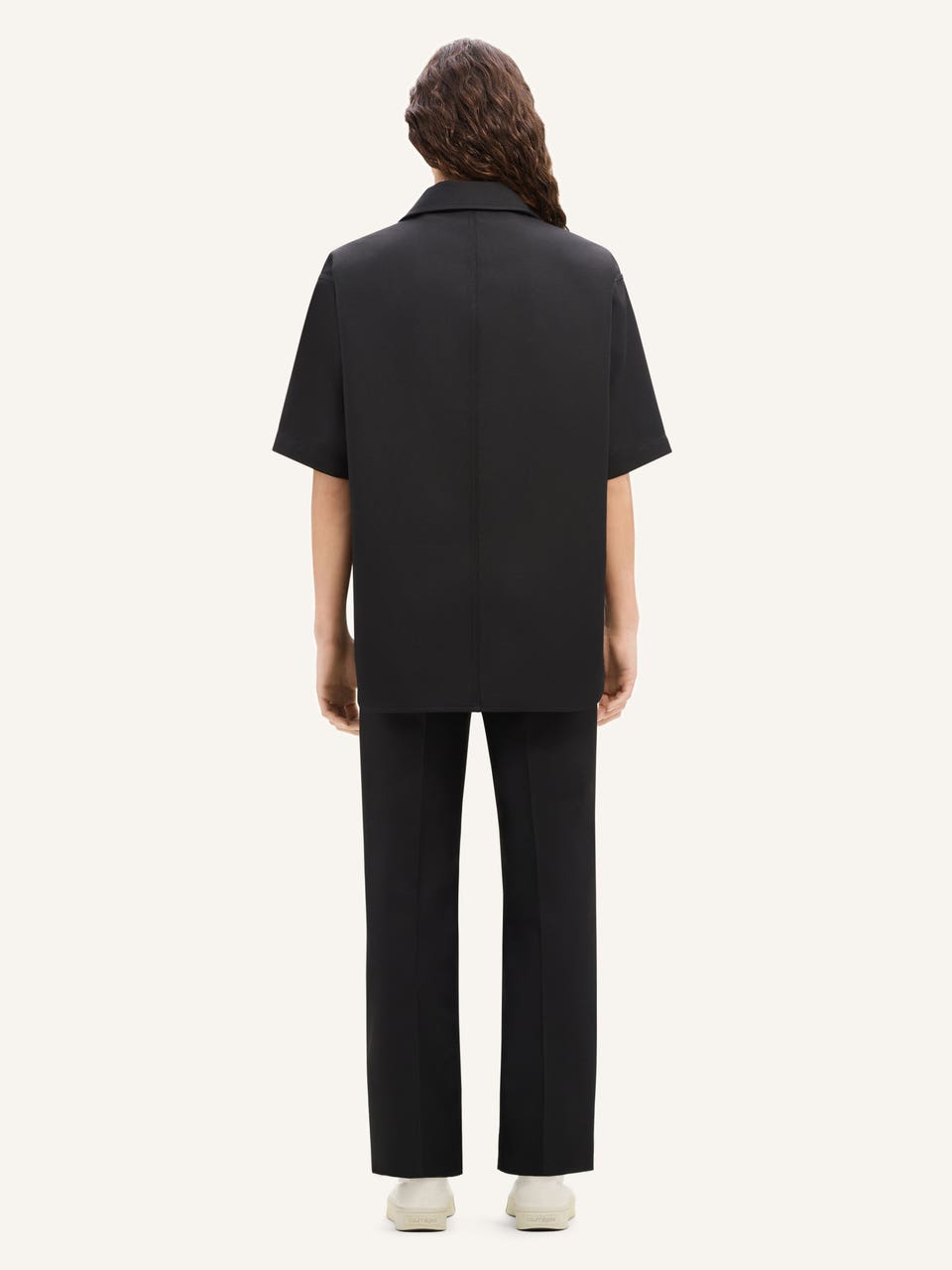 Courrèges CHEMISE SKATE RÉTRO EN TWILL