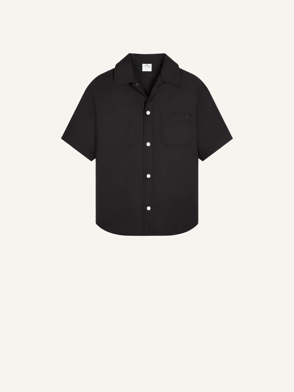 courrèges CHEMISE SKATE RÉTRO EN TWILL