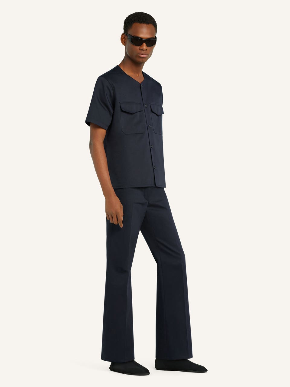 Courrèges CHEMISE UTILITAIRE SANS COL