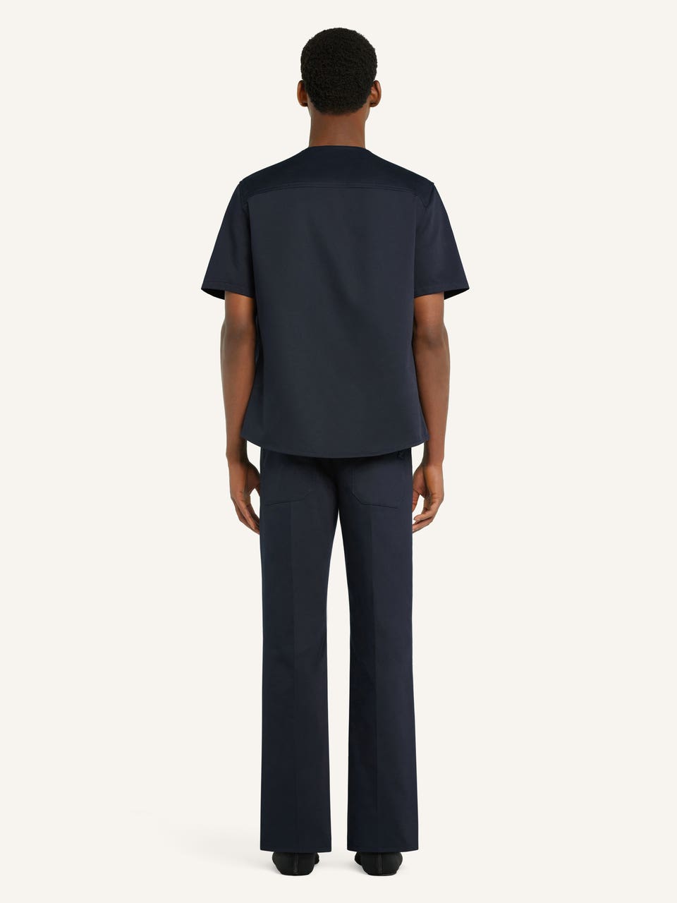 Courrèges CHEMISE UTILITAIRE SANS COL