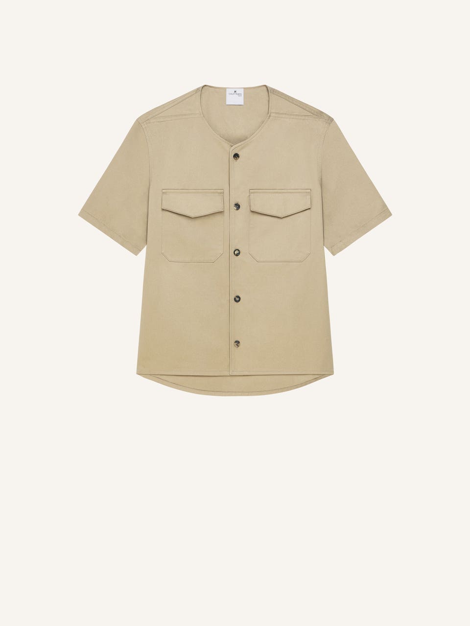 courrèges CHEMISE UTILITAIRE SANS COL