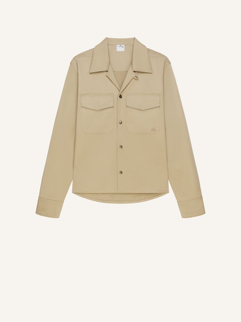 courrèges CHEMISE UTILITAIRE