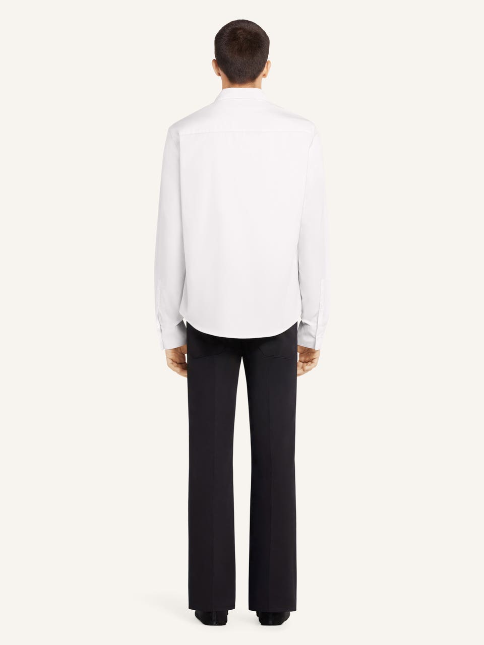 Courrèges CHEMISE ZIPPÉE EN POPELINE