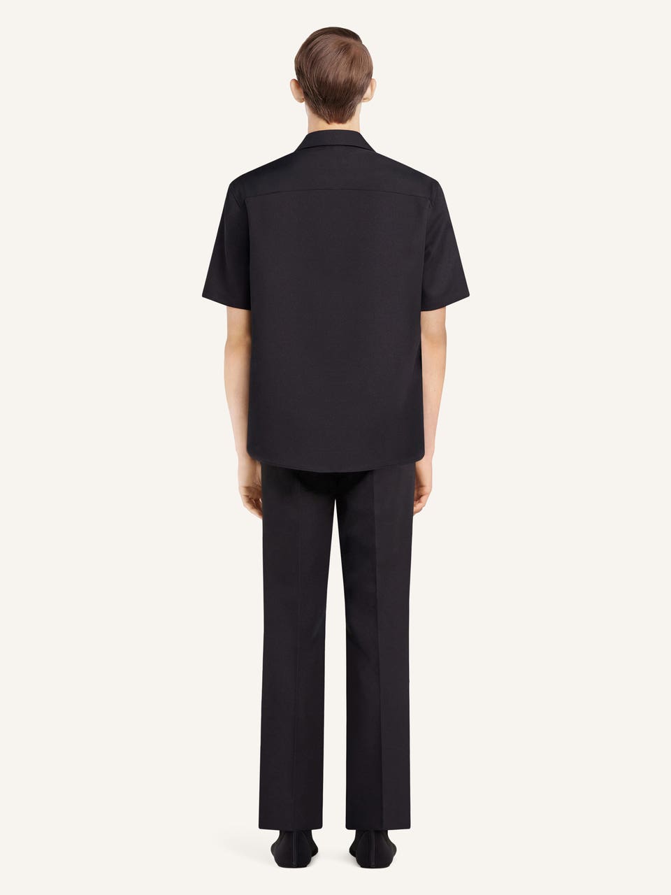 Courrèges CHEMISE ZIPPÉE EN TWILL