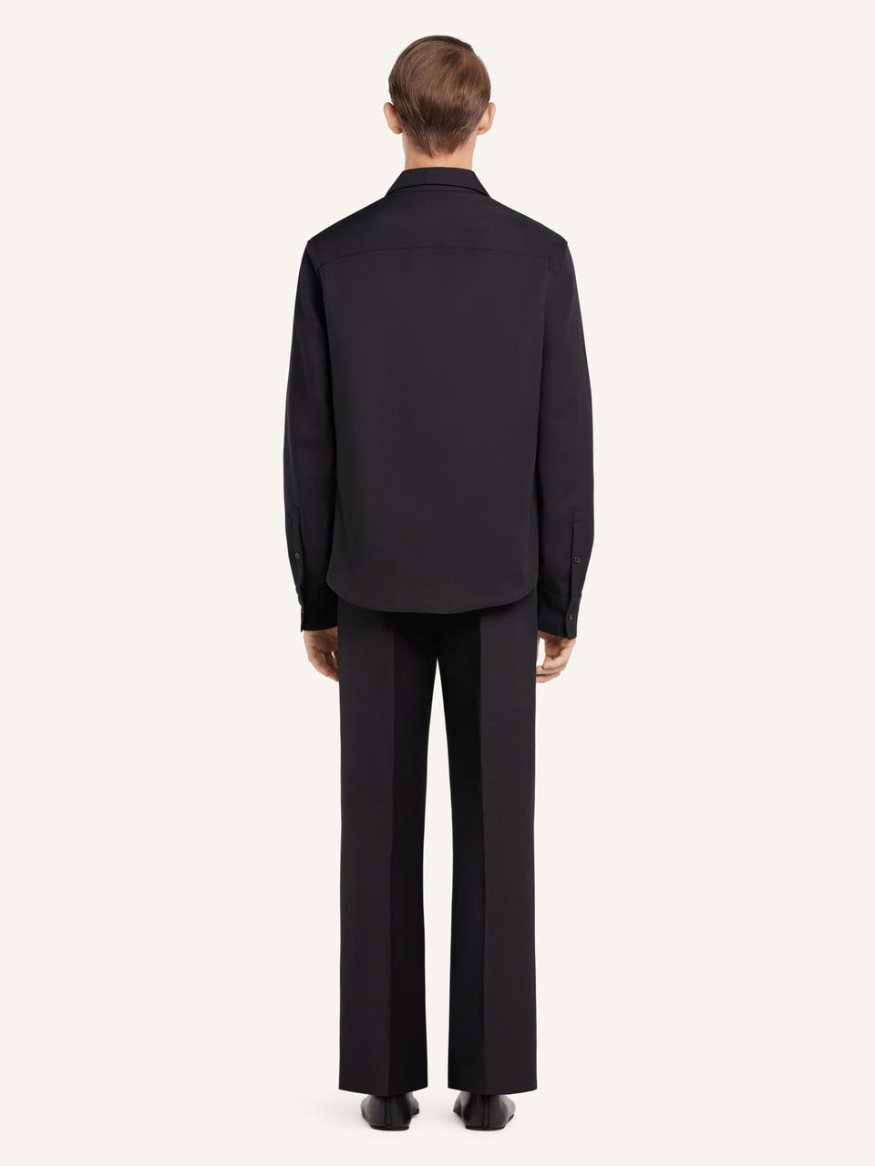 Courrèges CHEMISE ZIPPÉE EN TWILL