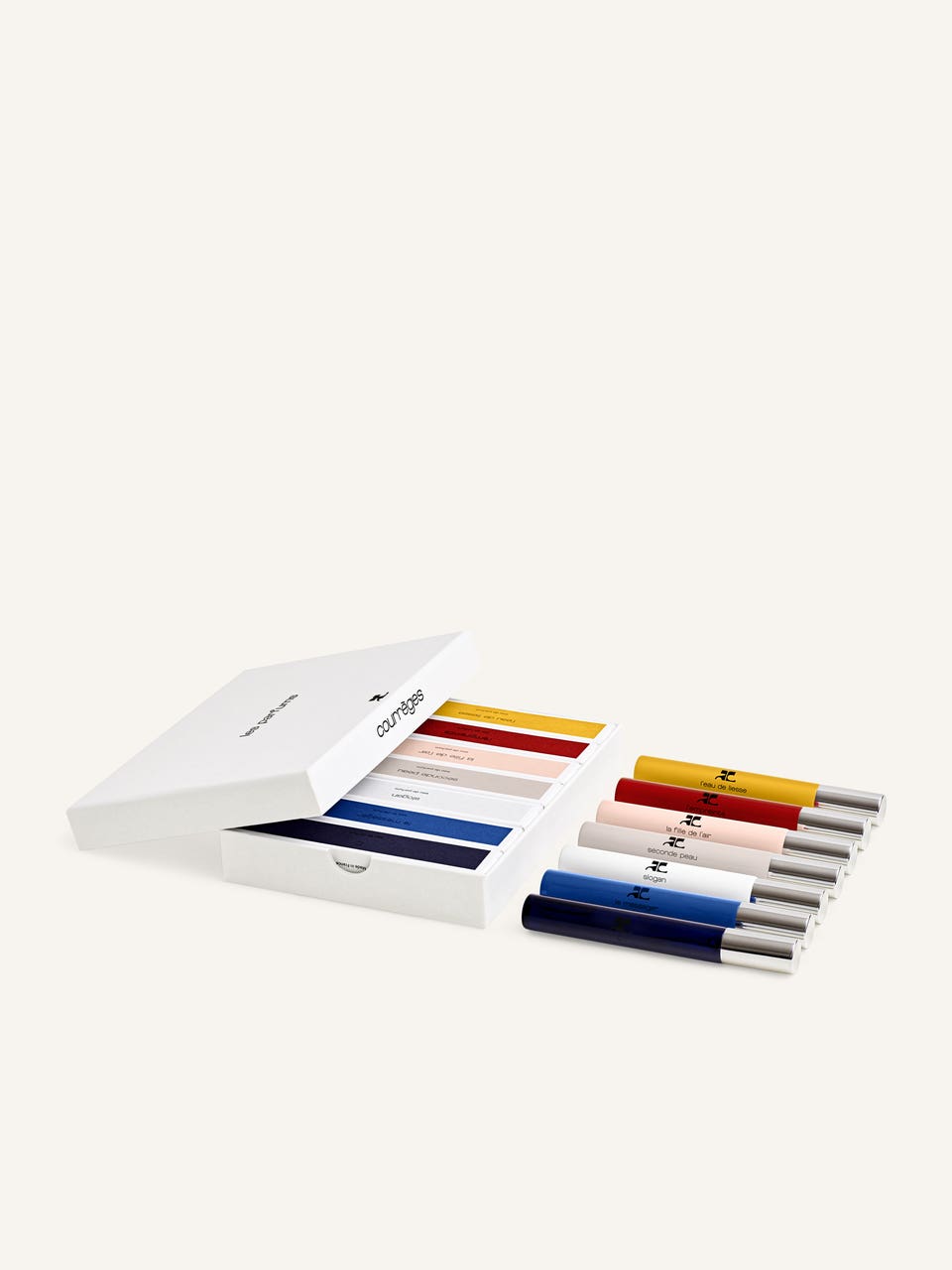 Courrèges COFFRET 7 VAPORISATEURS
