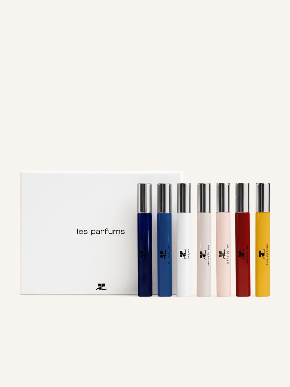 courrèges COFFRET 7 VAPORISATEURS