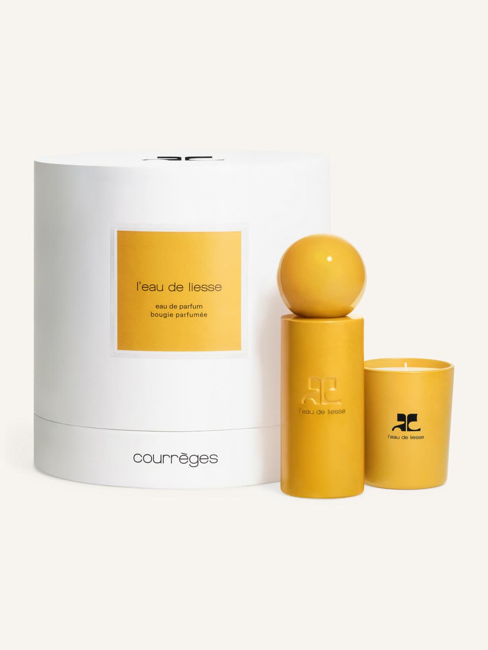 courrèges COFFRET EAU DE LIESSE