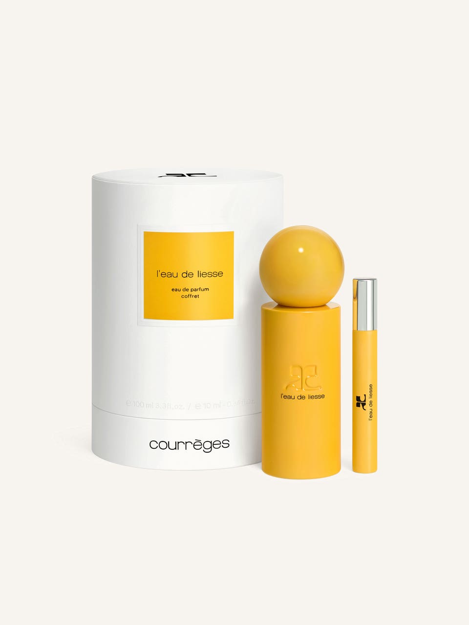 courrèges COFFRET EAU DE LIESSE