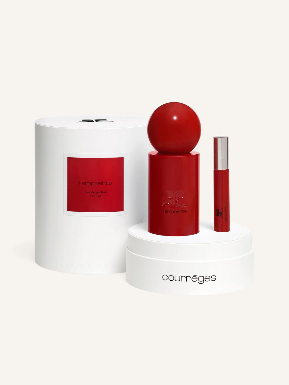 Courrèges COFFRET L'EMPREINTE