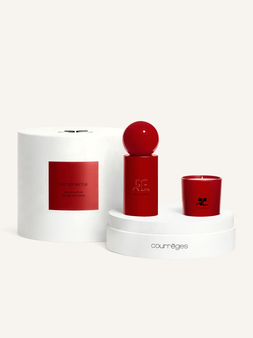 Courrèges COFFRET L'EMPREINTE