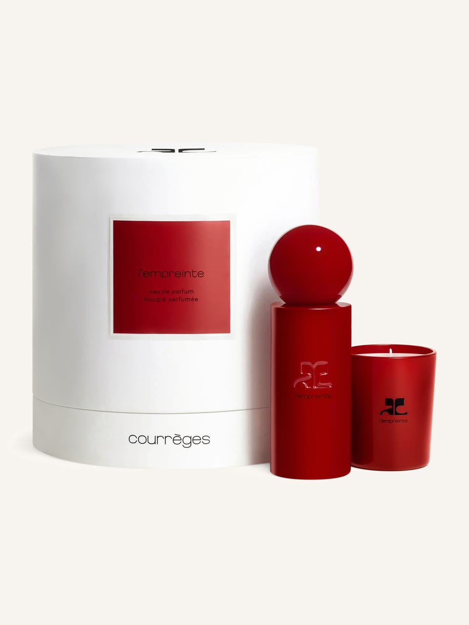 courrèges COFFRET L'EMPREINTE